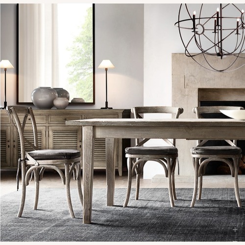 Used Restoration Hardware 1900s Boulangerie DTable for sale on AptDeco