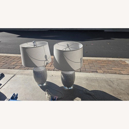 Used Lamps for End Tables for sale on AptDeco