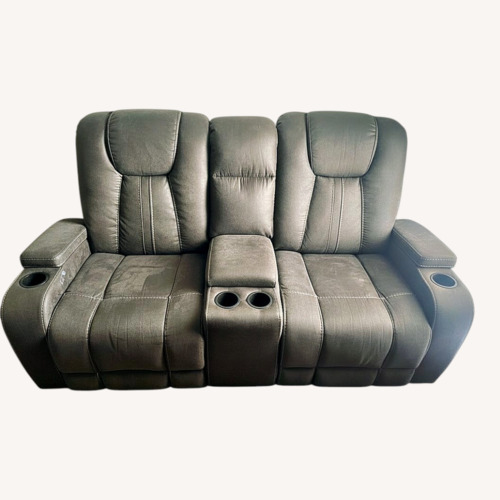 Used Reclined Loveseat for sale on AptDeco