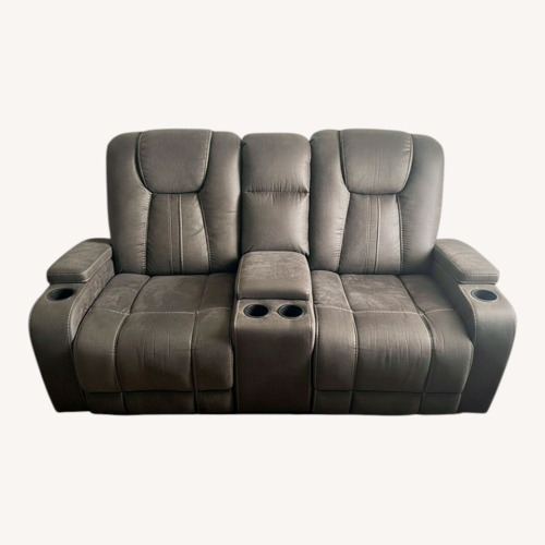Used Reclined Loveseat for sale on AptDeco