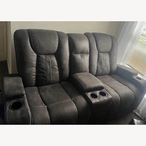 Used Reclined Loveseat for sale on AptDeco