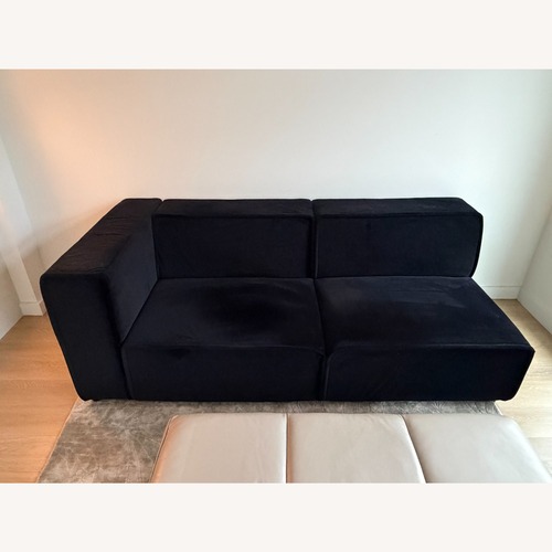 Used BoConcept Carmo Velvet 2.5-Seater Sofa for sale on AptDeco