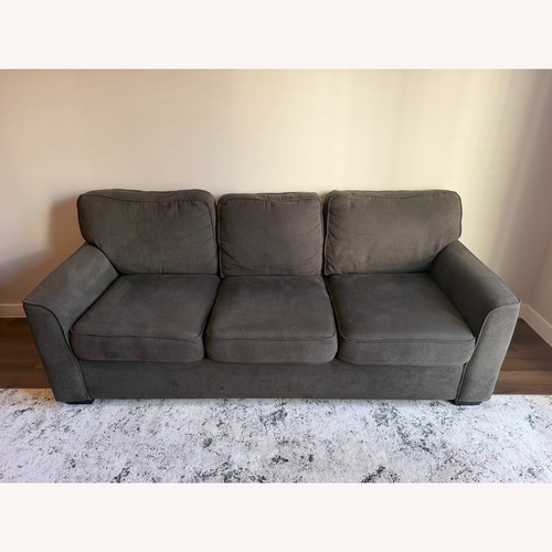 Used Living Spaces Shea Graphite Sofa for sale on AptDeco