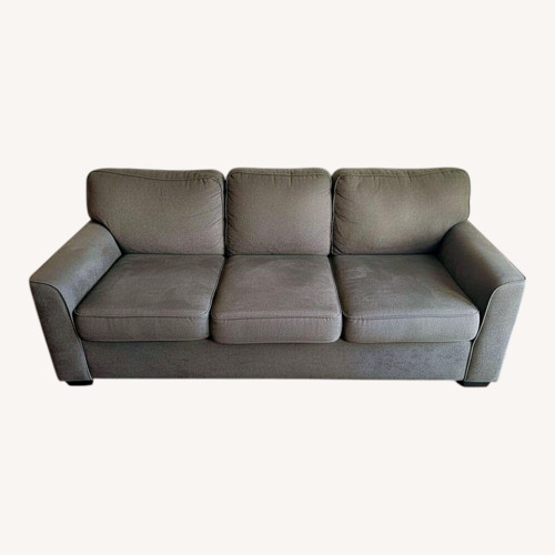 Used Living Spaces Shea Graphite Sofa for sale on AptDeco