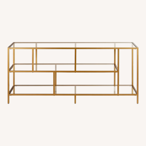 Used AllModern Glass Coffee Table for sale on AptDeco