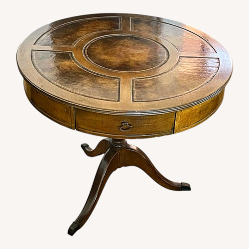 Used Vintage/Antique Finds Wood Side Table for sale on AptDeco