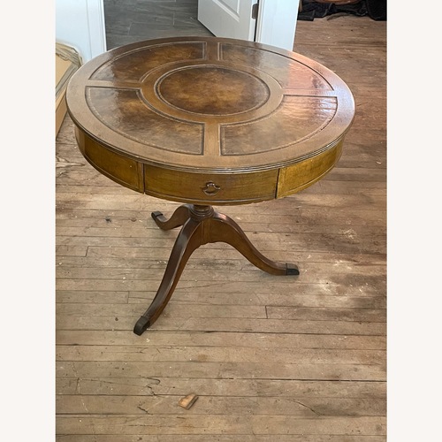 Used Vintage/Antique Finds Wood Side Table for sale on AptDeco