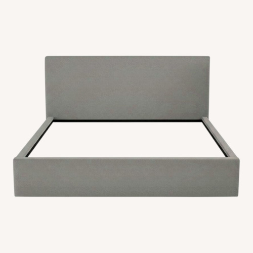 Used Room & Board Wyatt Bed Full with Storage  for sale on AptDeco