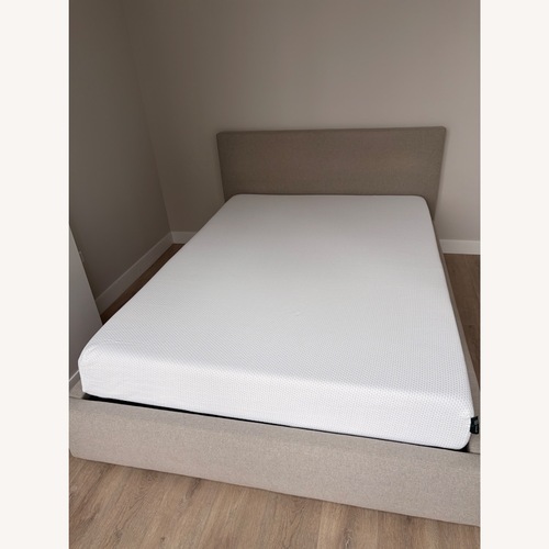 Used Room & Board Wyatt Bed Full with Storage  for sale on AptDeco