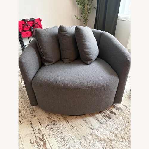 Used Walmart Drew Barrymore Swivel Chair for sale on AptDeco
