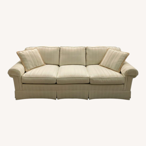 Used Henredon White Traditional Sofa for sale on AptDeco