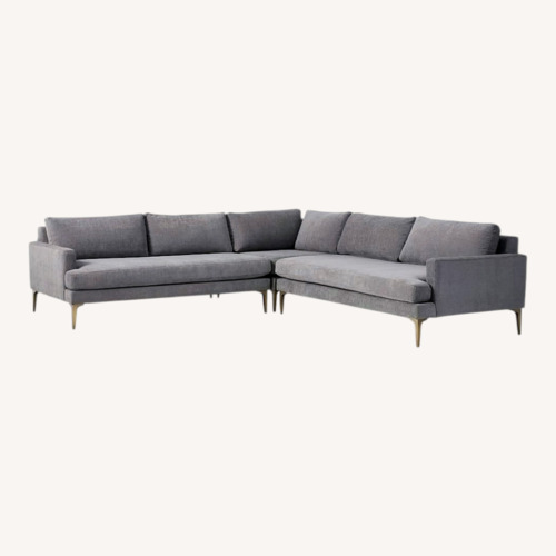 Used West Elm Andes Sofa for sale on AptDeco