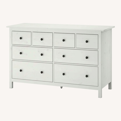 Used IKEA HEMNES 8-drawer Dresser for sale on AptDeco