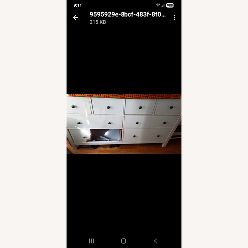Used IKEA HEMNES 8-drawer Dresser for sale on AptDeco