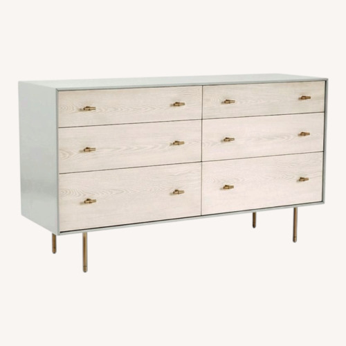 Used West Elm Modernist 6-drawer Dresser for sale on AptDeco