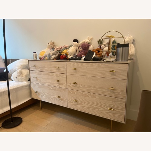 Used West Elm Modernist 6-drawer Dresser for sale on AptDeco