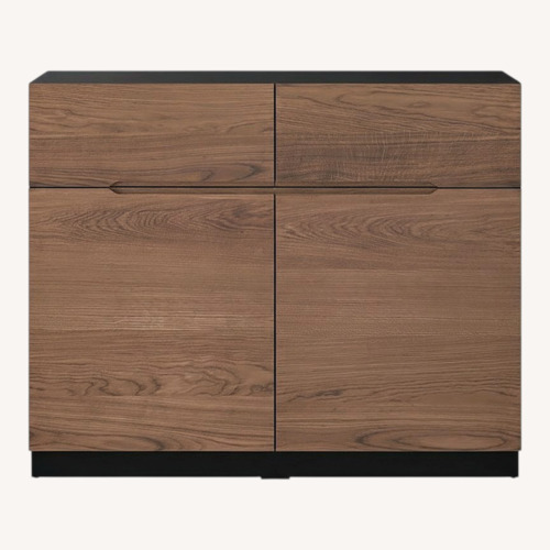 Used IKEA KLACKENÄS Dark Brown Wood Sideboard for sale on AptDeco