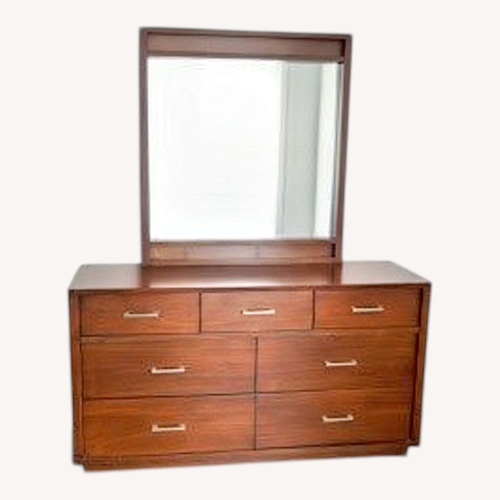 Used Casana Furniture Company Dark Brown Wood Dresser for sale on AptDeco