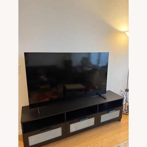 Used IKEA BRIMNES Black Media Storage for sale on AptDeco