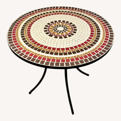 Used Mosaic Table  for sale on AptDeco