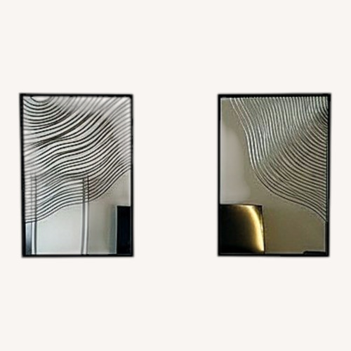 Used Art Mirror Set for sale on AptDeco