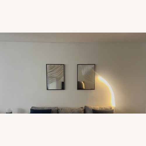 Used Art Mirror Set for sale on AptDeco