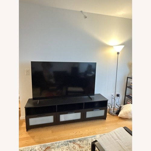 Used IKEA BRIMNES Black Media Storage for sale on AptDeco