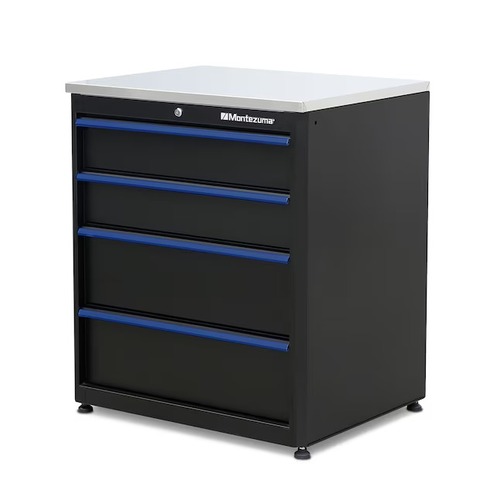 Used Walmart Montezuma 4 -Drawer Steel Tool Cabinet for sale on AptDeco