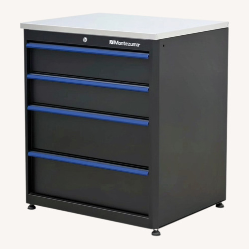 Used Walmart Montezuma 4 -Drawer Steel Tool Cabinet for sale on AptDeco