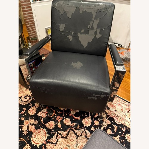 Used Black Armchairs for sale on AptDeco