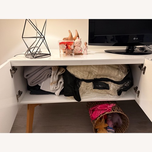 Used CB2 Alba Credenza for sale on AptDeco