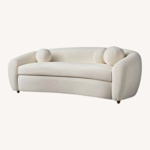Used Restoration Hardware Sylvain Natural 3+ Seater Sofa for sale on AptDeco