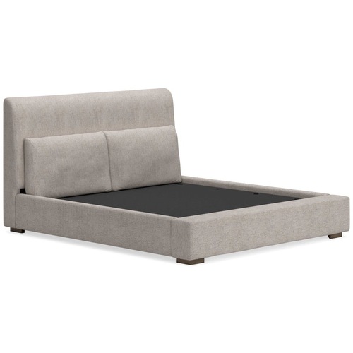 Used Cabalynn King Upholstered Bed for sale on AptDeco