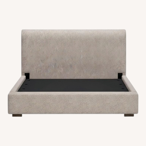 Used Cabalynn King Upholstered Bed for sale on AptDeco