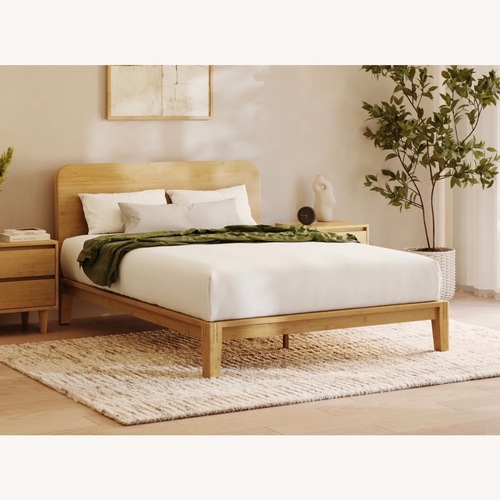 Used Natural Wood Twin Beds for sale on AptDeco