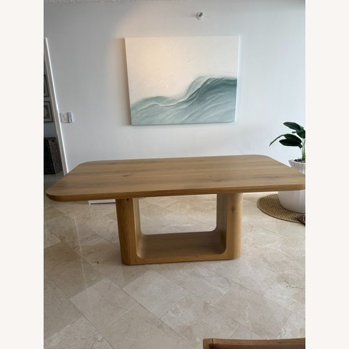 Used Restoration Hardware Oslo Dining Table for sale on AptDeco
