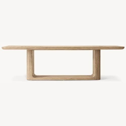 Used Restoration Hardware Oslo Dining Table for sale on AptDeco