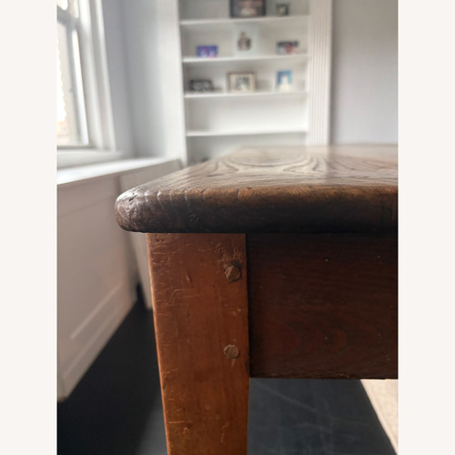Used Vintage/Antique Finds Light Brown Dining Table for sale on AptDeco