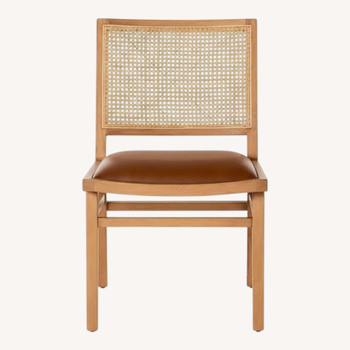 Used Four Hands Sierra Butterscotch Dining Chairs for sale on AptDeco
