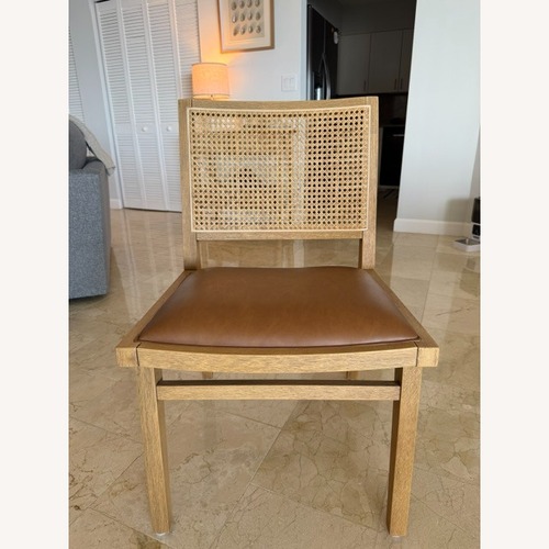 Used Four Hands Sierra Butterscotch Dining Chairs for sale on AptDeco