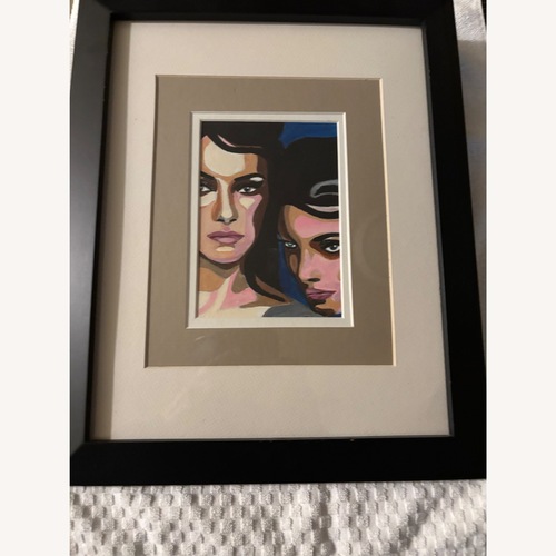 Used Mother and Daughter Wall Art for sale on AptDeco