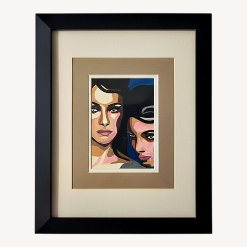 Used Mother and Daughter Wall Art for sale on AptDeco