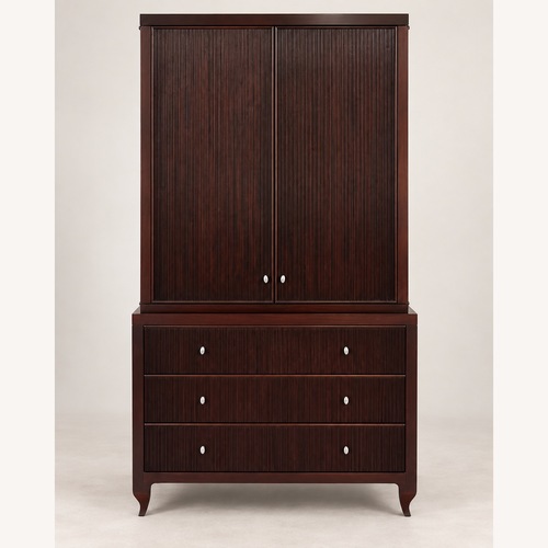 Used Barbara Barry for Baker Furniture Armoire for sale on AptDeco