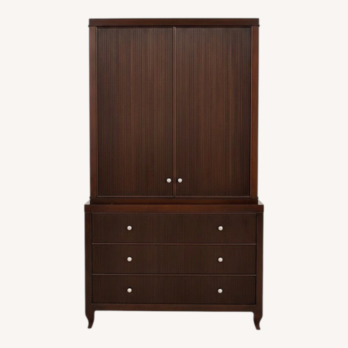 Used Barbara Barry for Baker Furniture Armoire for sale on AptDeco
