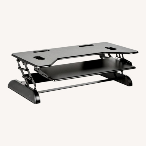 Used Varidesk Cube Plus 40 Adjustable Desk for sale on AptDeco