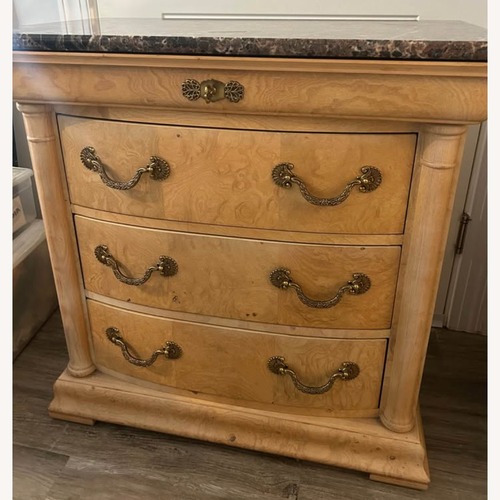 Used Henredon Light Brown Wood Dresser for sale on AptDeco