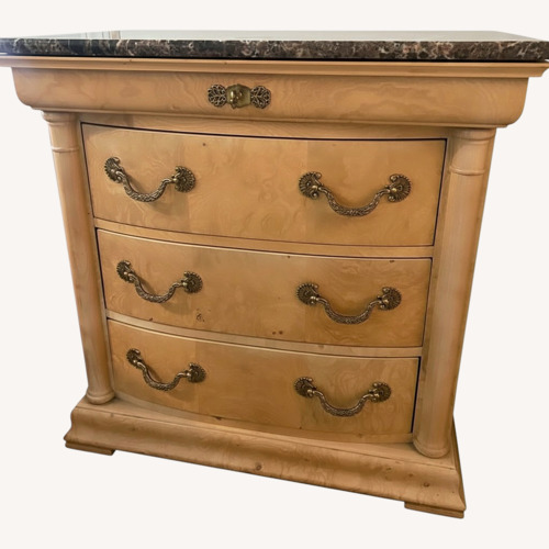 Used Henredon Light Brown Wood Dresser for sale on AptDeco