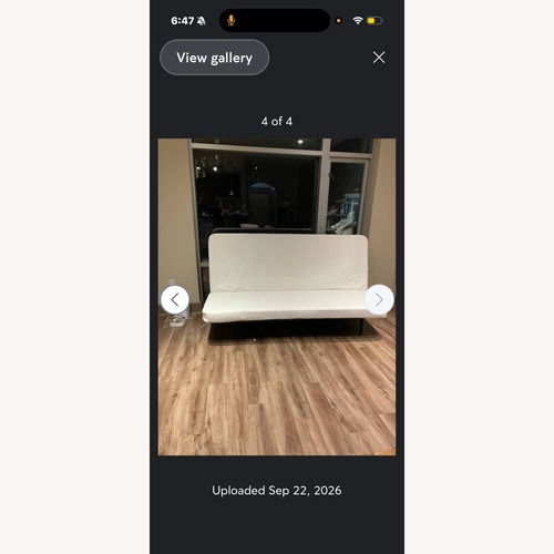 Used IKEA Futon for sale on AptDeco