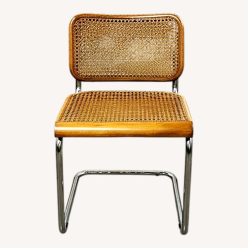 Used MCM Cesca Cane Chairs *Not Marcel Breuer Vintage - Set of 4 for sale on AptDeco