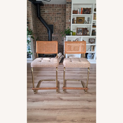 Used 1975 Authentic Cantilever Bar Stools for sale on AptDeco